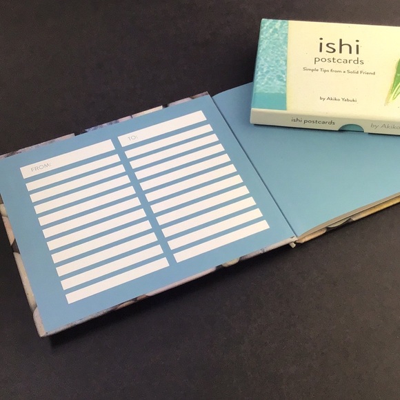 Ishi by Akiko Yabuki gift book and complete postcard set 2019 friend gift idea - Picture 5 of 7